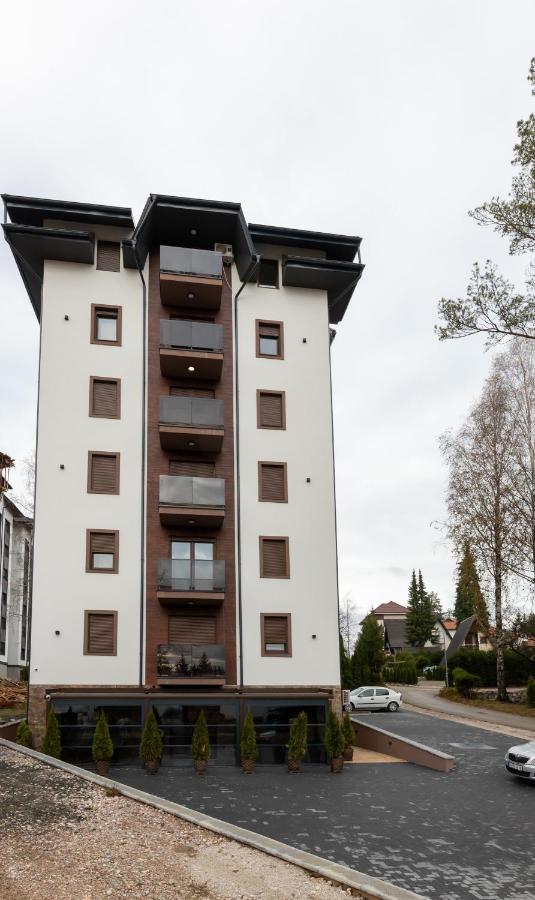 Apartmani Oktobar 06 Zlatibor Exteriér fotografie